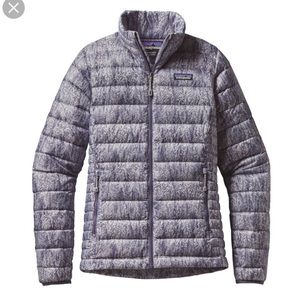 Patagonia Down Sweater Forestland Lupine